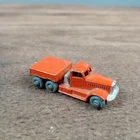 Matchbox Moko Lesney Diamond Prime Mover Truck # 15 Gray Wheels Vintage