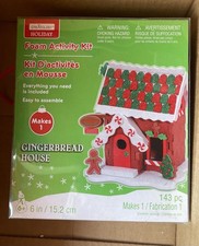 Creatology Gingerbread Bakery 3d Foam Kit 143 Pieces