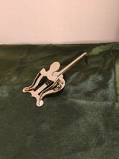 Vintage AP M Co Sheet Music Holder For Marching Band  USA Made