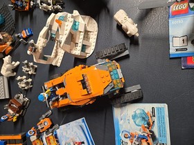 LEGO CITY Huge Lot Arctic Base Camp, Multiple Sets Complete