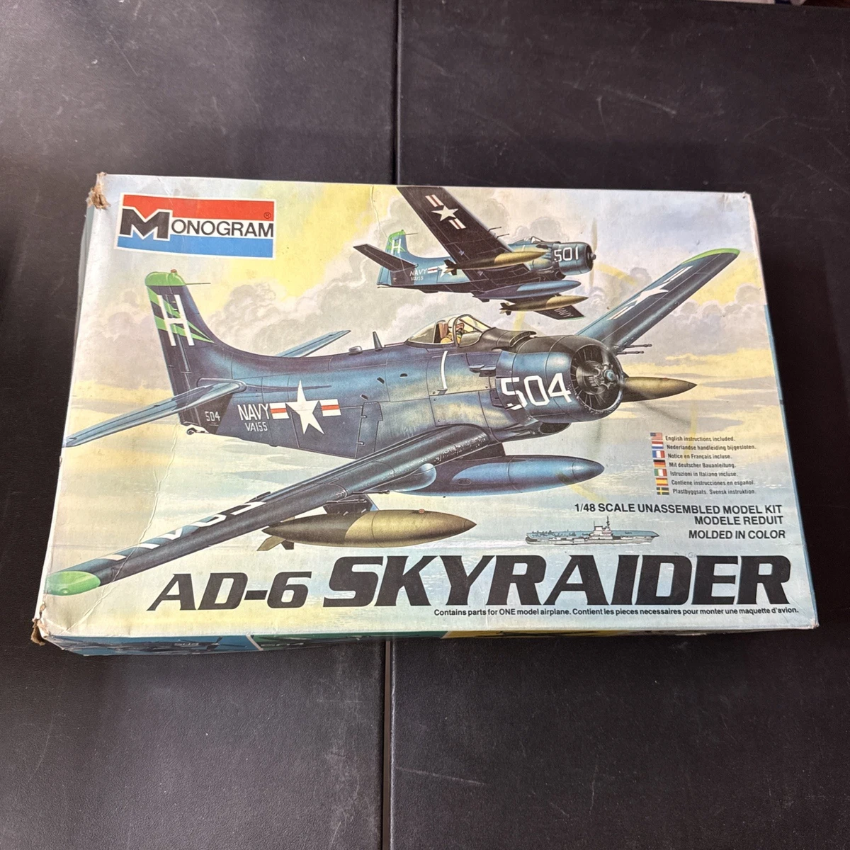 Monogram 1:48 Militaria Model Airplanes for sale | eBay