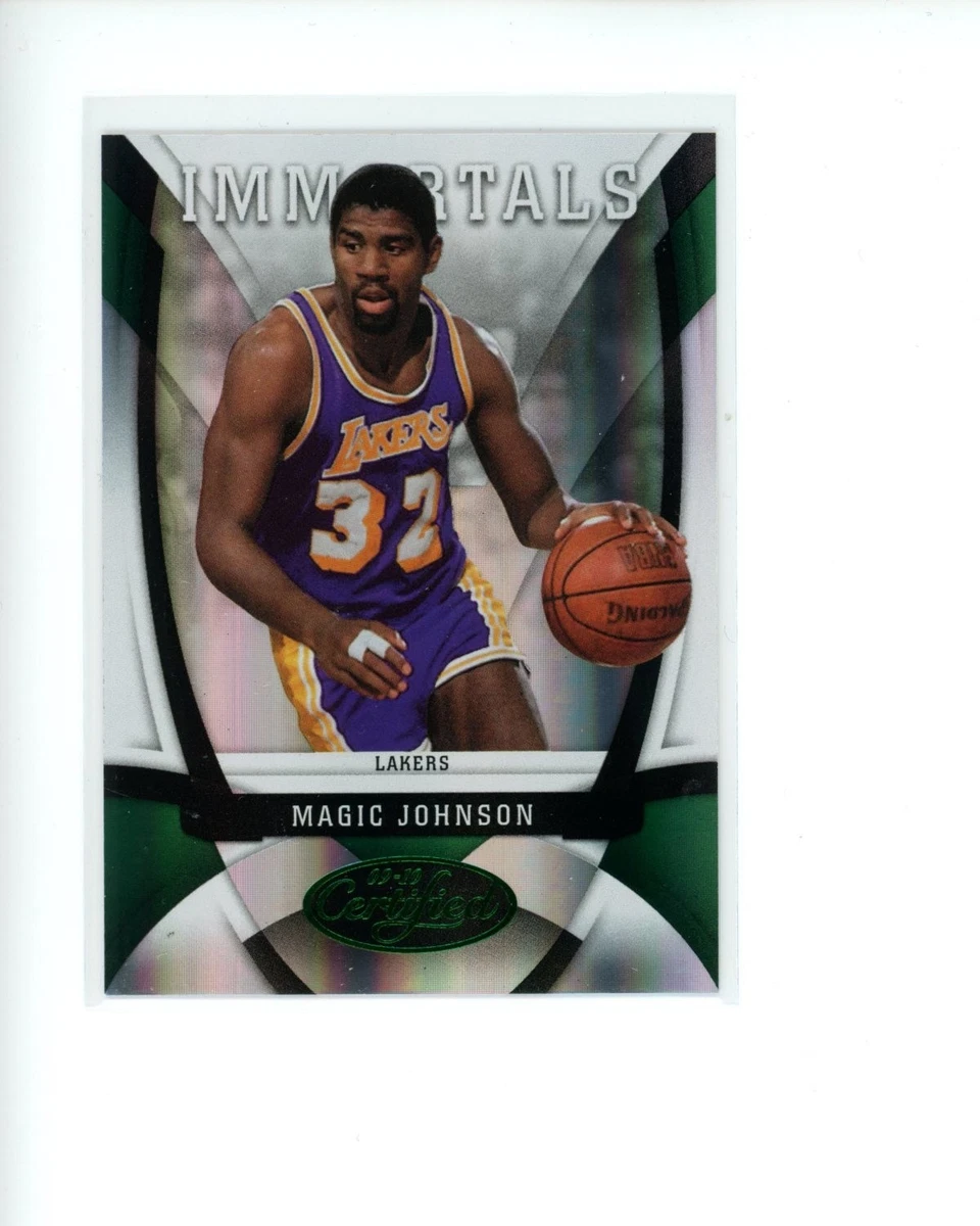 Panini Magic Johnson Basketball Sports Trading Cards & Accessories