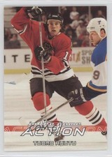 2003-04 ITG Action 82/750 Tuomo Ruutu #603 0f8
