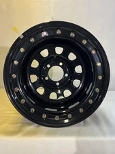 15x10 5x4.5 Pro Comp Street Lock Gloss Black