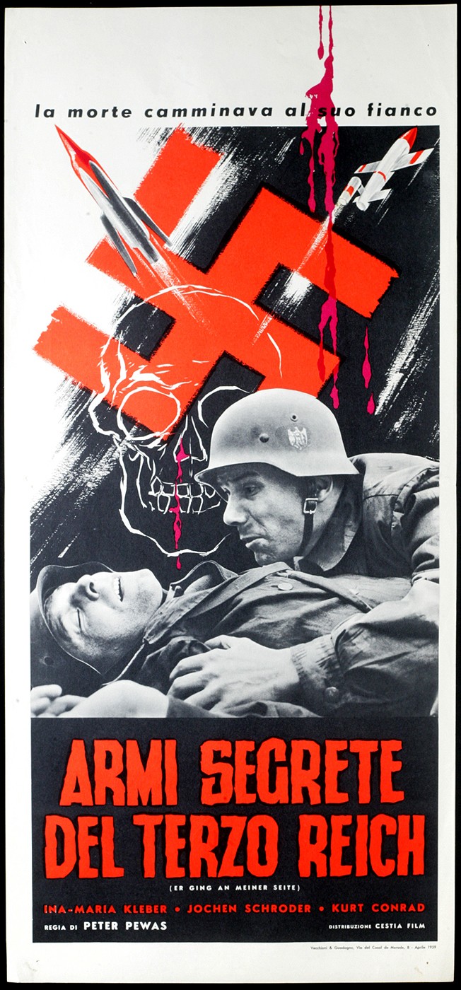 Locandina di Armi segrete del III Reich (1958)