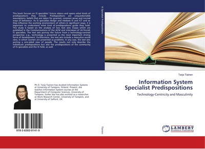 Information System Specialist Predispositions Tarja Tiainen
