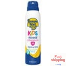 Banana Boat Kids Mineral Sunscreen Spray SPF 50, 5.0 oz