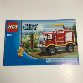 Lot of 8 LEGO CITY Instructions Booklets Manuals Directions Retired