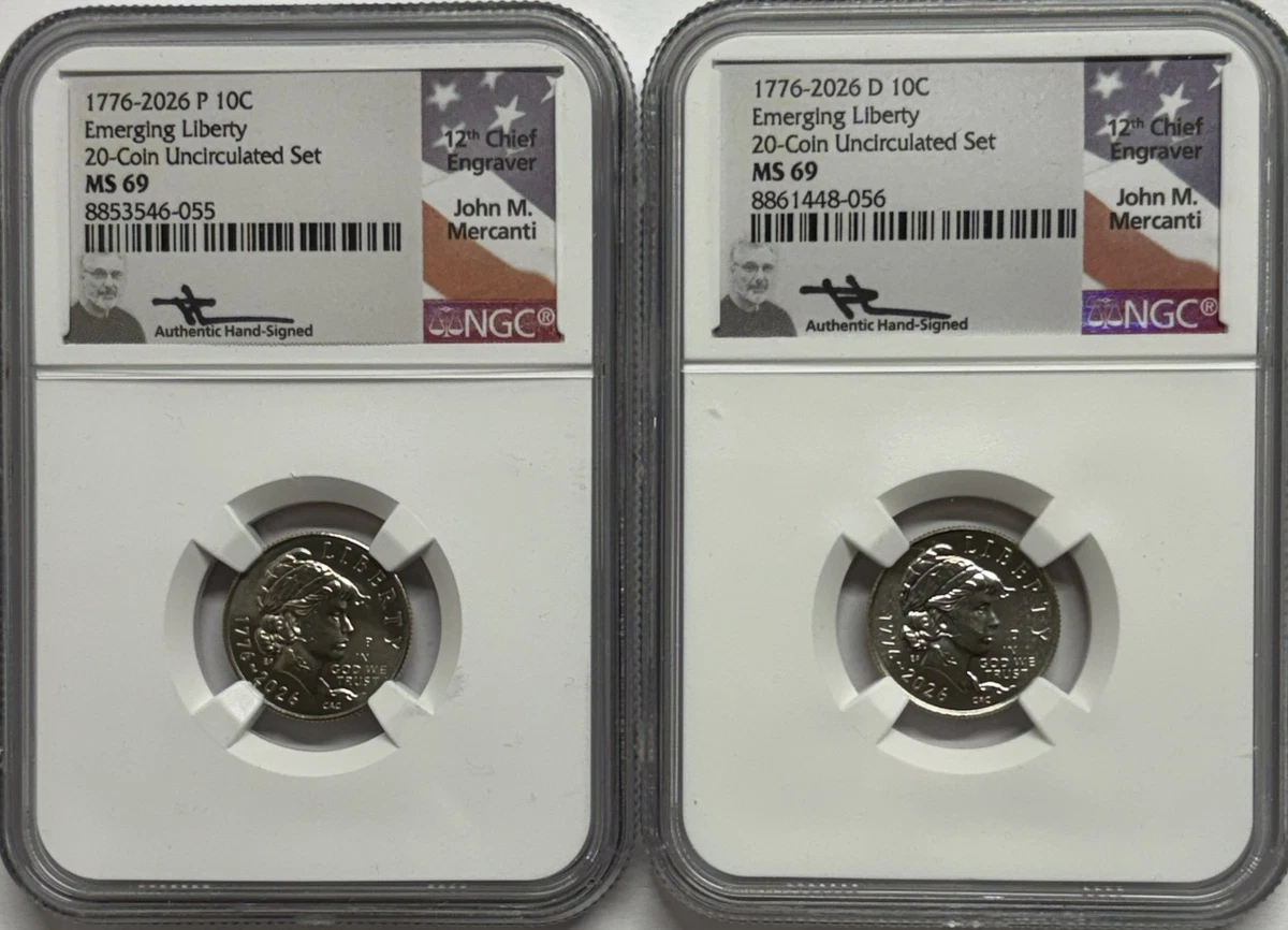 Grade MS 69 Roosevelt Dimes (1946-Now) for sale | eBay
