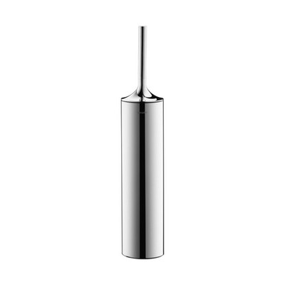 DURAVIT Starck T WC Bürstengarnitur Toilettenbürste Bürste Chrom NEU
