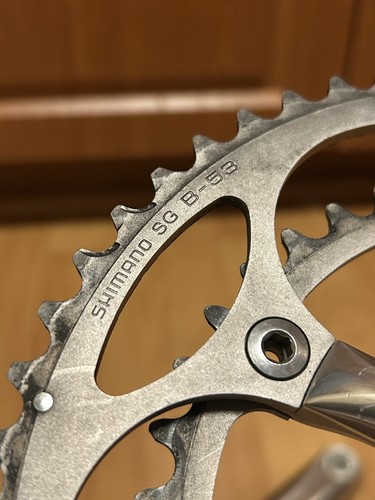 Shimano Ultegra FC-6500 Road Double 170 mm Crankset Octalink V1 53 / 39 T - Picture 12 of 23