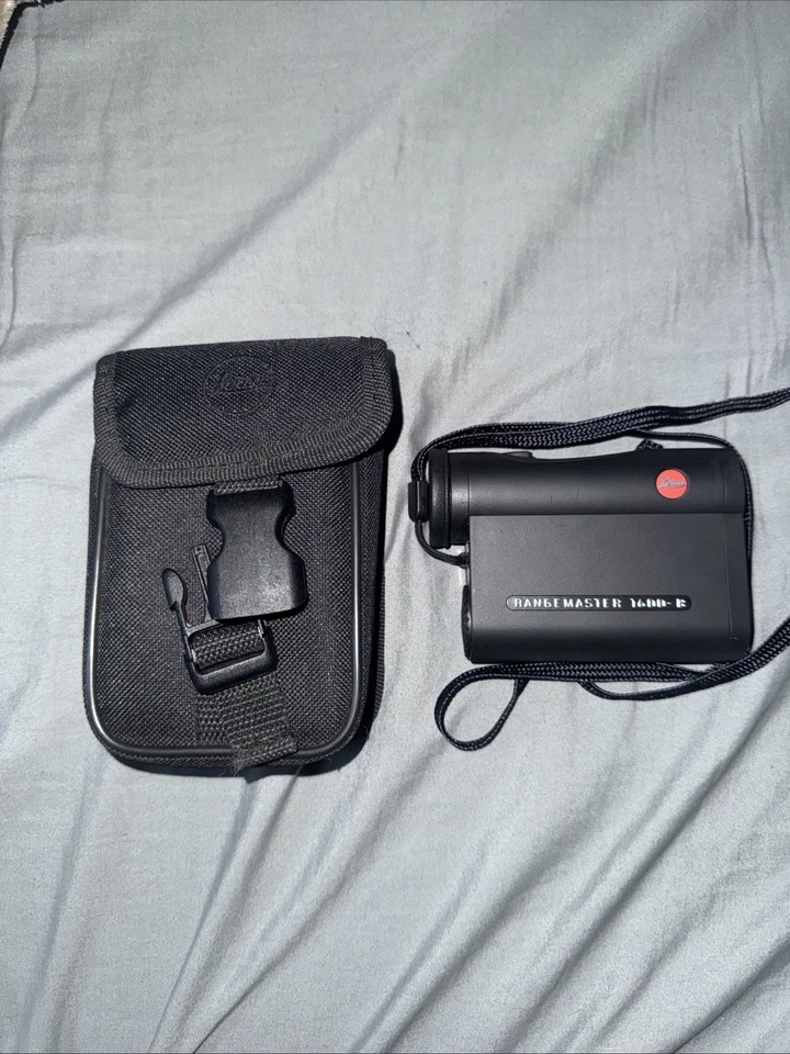 Telêmetro Leica Rangemaster 1600-B CRF CFR Lazer 7x24 caça balística golfe - Imagem 3 de 4