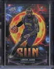 2025 Topps Cosmic Chrome LeBron James Sun (RAW)