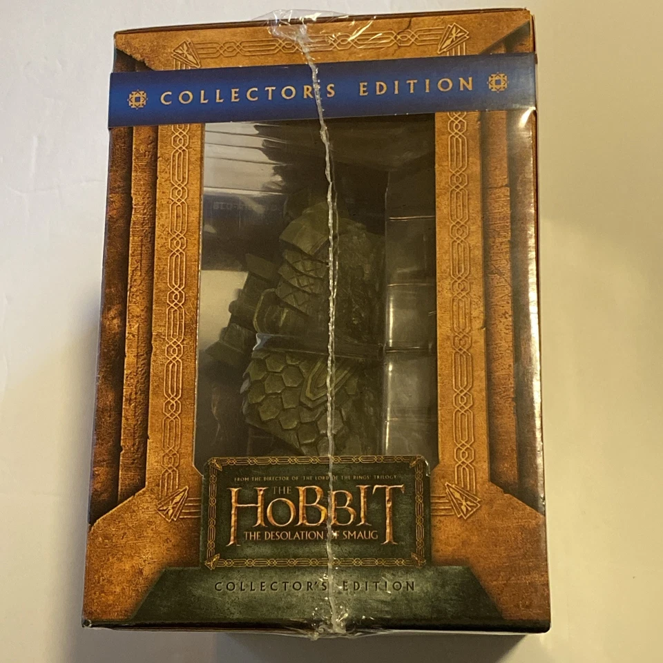 The Hobbit: The Desolation of Smaug (Blu-ray Disc, 2014, Includes Digital... - Image 4 of 4