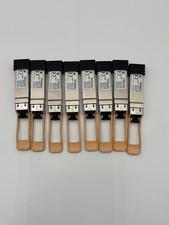 Lot of 8 Finisar FTL410QE2C QSFP-40G-SR4 40GBASE-SR4 Gen2 QSFP+ Transceiver