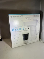 Santevia MINA Alkaline Pitcher-White