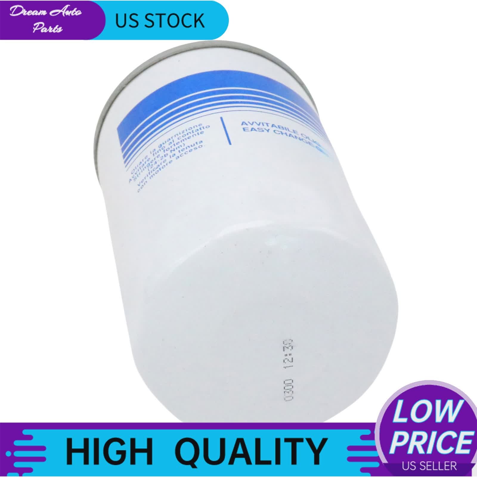 2Pcs Oil Filter for 07M115561B Lamborghini Aventador diablo Centenario