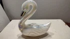 Fenton Glass 25th Anniversary Swan