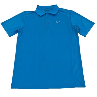 Nike Golf Tour Performance Poloshirt Blau Herren Größe M Neu 