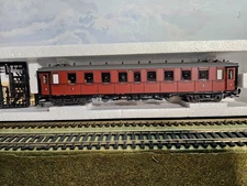Roco HO 44218 CAR 3RD CLASS WÜRTTEMBERG Passenger Pullman Car New In Box