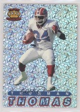 1994 Pacific Prisms Thurman Thomas #115 HOF p7i