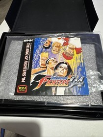 King of Fighters 94 ( Neo Geo AES, 1994) USA Version Complete With Manual