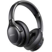 Wireless Bluetooth Headphones Over Ear - 65H Playtime  6 EQ Modes