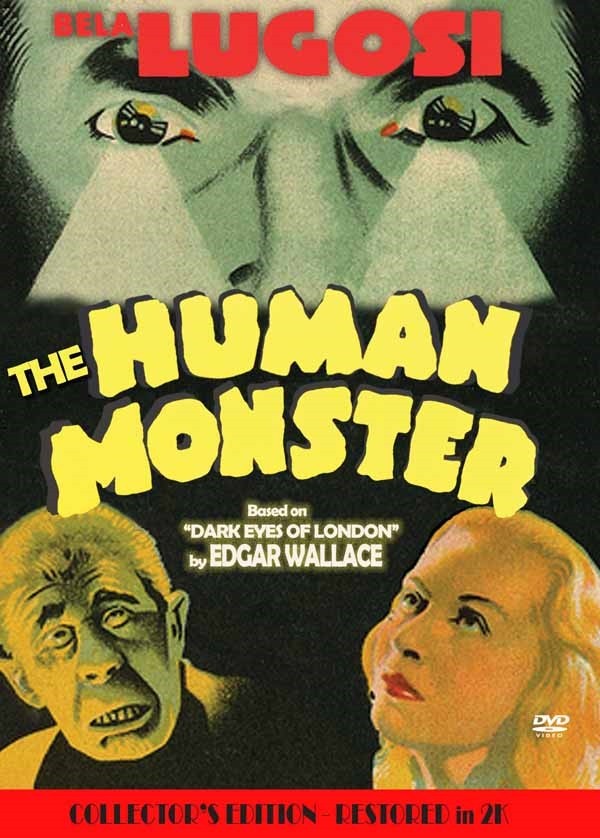 Feature Film The Human Monster DVD New 89859884627