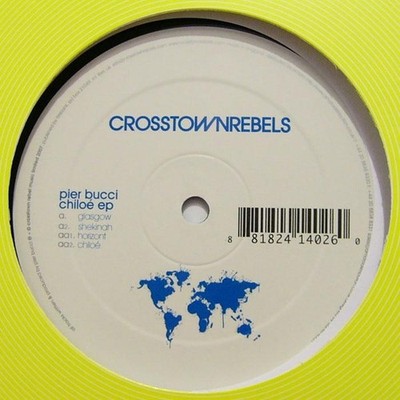 Pier Bucci - The Chiloe EP - UK Promo 12'' Vinyl - 2007 - Crosstown Rebels