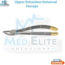MEDCO Dental Surgical Forcep Instrument #MH6 Upper Extraction Universal Forceps