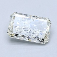 Cert. GIA Radiant Cut 1.42 CT Natural Mined Diamond Loose K color SI2 clarity 3140.85 per carat
