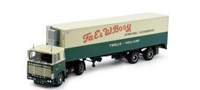 TEKNO,SCANIA 110 4X2 with 2-axle refrigerated trailer BOOY TWELLO, 1/50, TEK8...