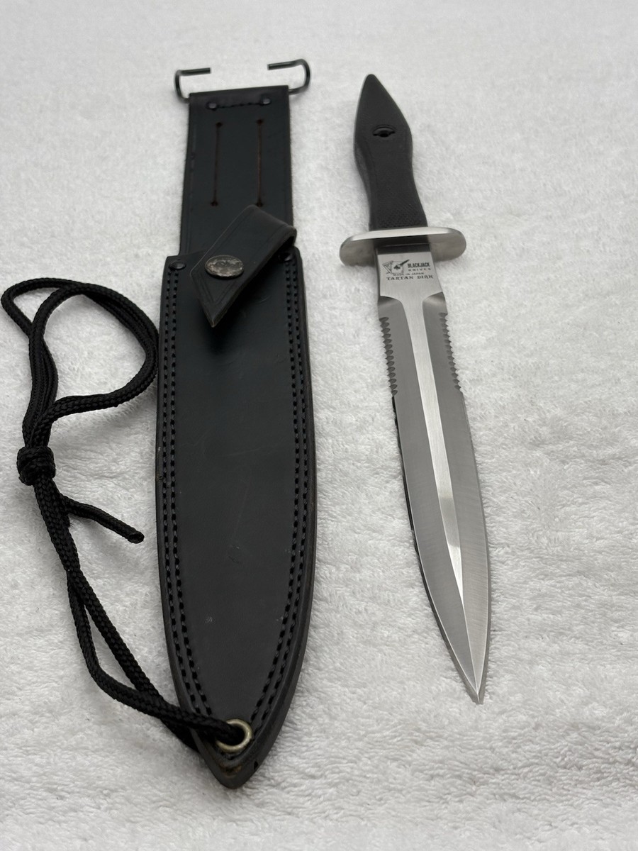 Blackjack Knives Made In Japan Tartan Dirk Rare & Hard To Find | eBay