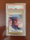 1991 Post Cereal #11 Ken Griffey Jr PSA 9 MINT HOF Mariners