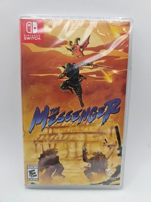 THE MESSENGER - NINTENDO SWITCH - BRAND NEW SEALED #4916/8500