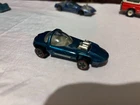 HOT WHEELS RedLines -  " Silhouette ",  Blue  w/RL's ,  made in 1969