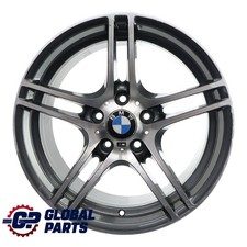 BMW E81 E87 Rear Wheel Rim Alloy M Performance Double Spoke 313M 18" 8,5J ET:52