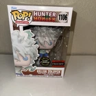Funko Pop Hunter x Hunter - Killua Zoldyck #1106 - GITD CHASE - AAA Anime