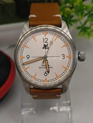 Custom Build Watch -  The Trackmaster  - NH38 Movement 