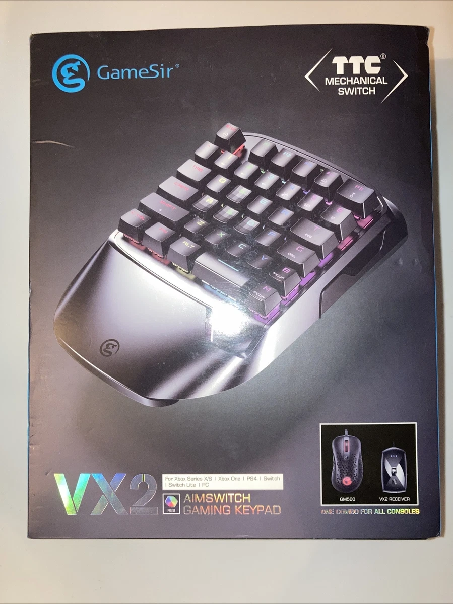 GameSir VX2 AimSwitch Keyboard Mouse for Xbox One Series X/S,PS4