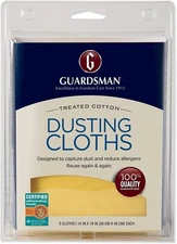 Guardsman 462700 5 pack Ultimate Cotton Reusable Lint Free Dusting Cloths