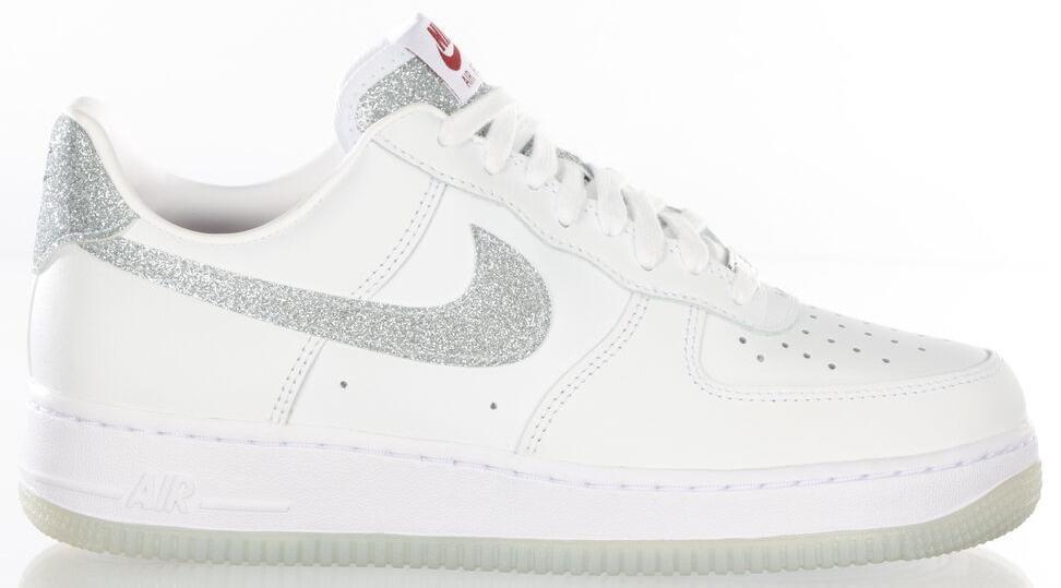 NIKE★Air Force 1 Low 07 LX エアフォース1 Mini Swoosh 送関込 NIKE WMNS AIR FORCE 1 '07 LX “MINI CHROME SWOOSHES” WHITE