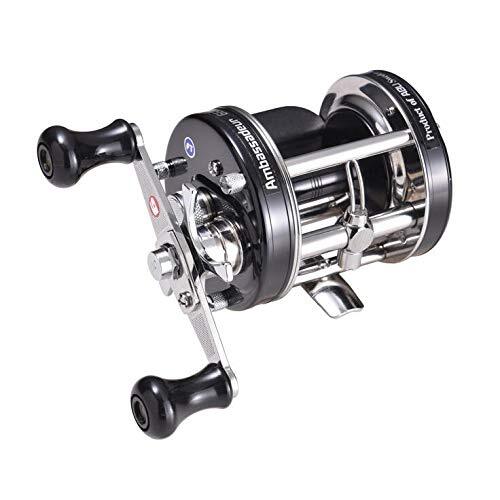 Abu Garcia Ambassadeur 6600CA FACTORY TUNED Black Right Abu Garcia Ambassadeur 6600CA FACTORY TUNED Black Right