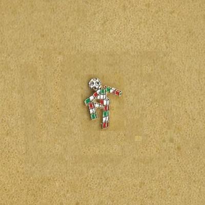 T09 Pins FOOTBALL FIFA ITALIA 90 WORLD CUP SOCCER Coupe du monde Badge Lapel Pin