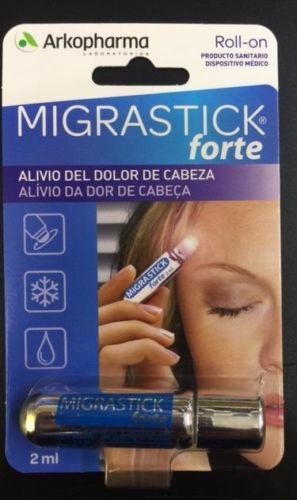ARKOPHARMA MIGRASTICK FORTE roll on headaches / migraines - Picture 1 of 1
