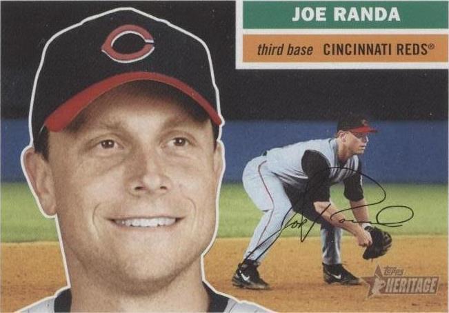 2005 Topps Heritage - Joe Randa #313 - 1 of 1