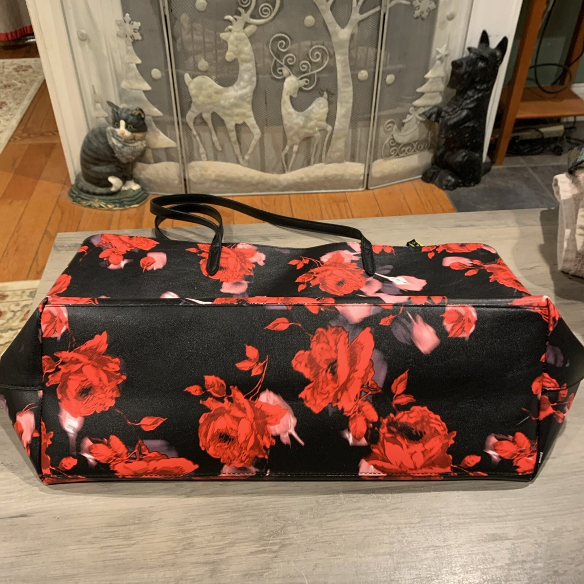 Victoria’s Secret 花柄ボストンバッグ　未使用 s-l1200.jpg