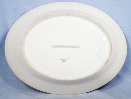 Theodore Haviland Belfort Platter 11in Schleiger 345 Porcelain Antique Serving - Picture 3 of 4