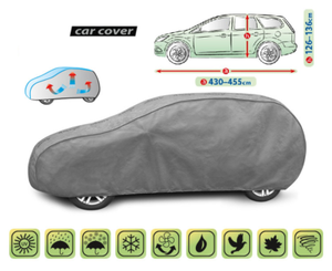 FORD FOCUS ST 05 ON PREMIUM FULLY WATERPROOF CAR COVER COTTON LINED LUXURY HEAVY