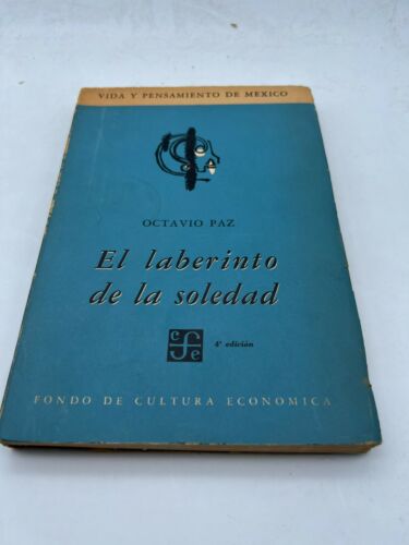 El laberinto de la soledad - Octavio Paz 1959 - Zdjęcie 1 z 9